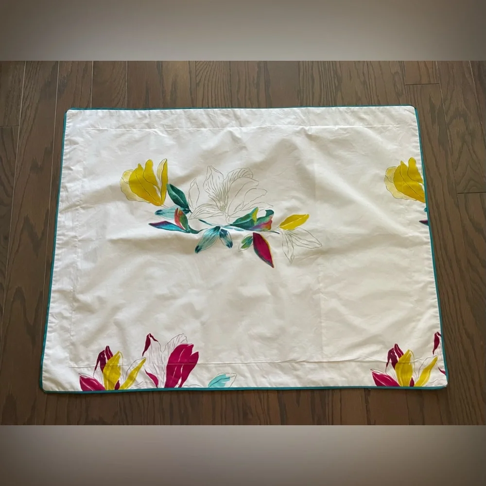 YVES DELORME PARIS FOUGUE Standard Pillow Sham FRANCE